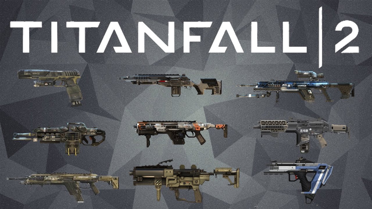 Titanfall 2 - All Weapons Showcase