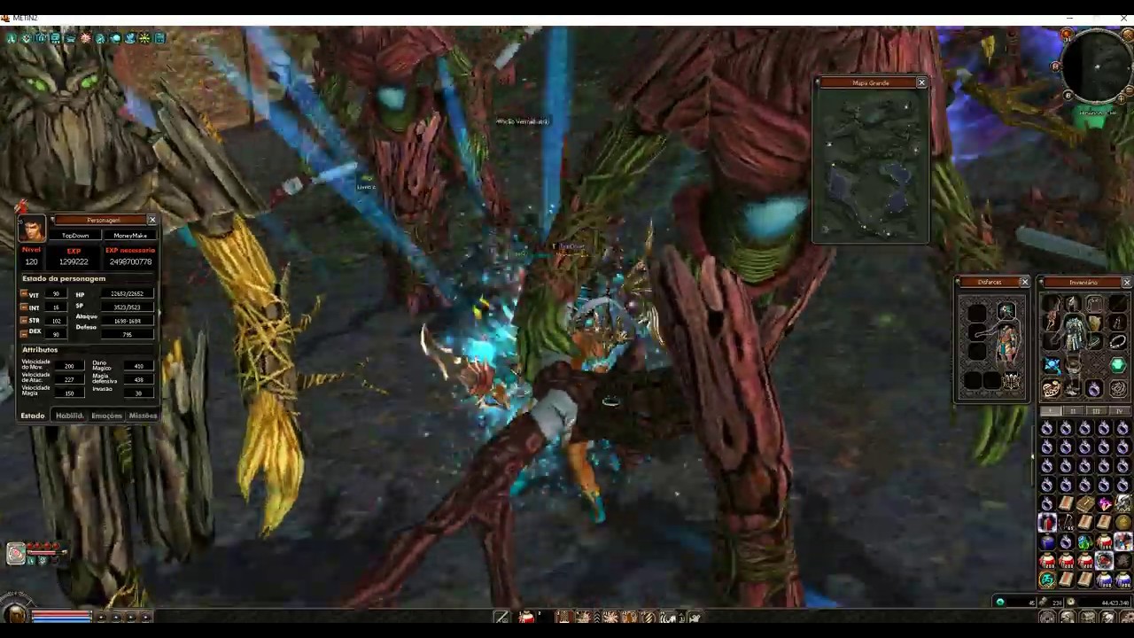 METIN 2 PT UPAR PARA LVL 120 FINALMENTE!!!