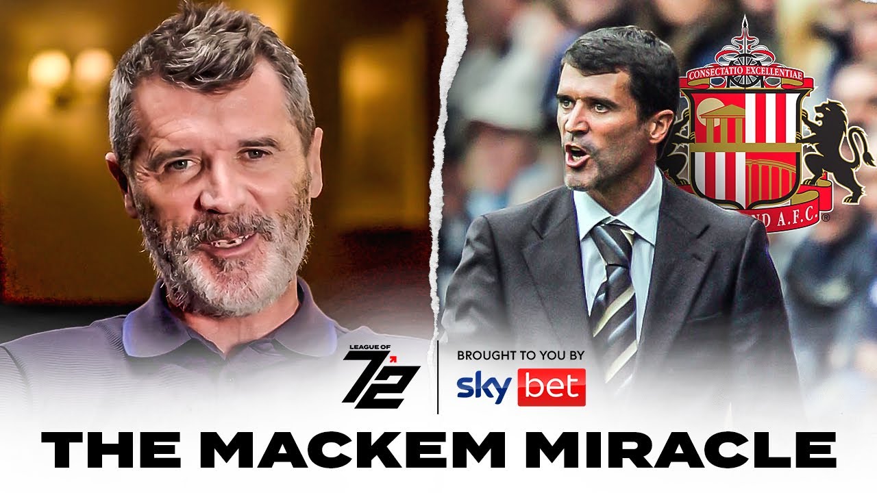 The Mackem Miracle | Roy Keane's Sunderland Story
