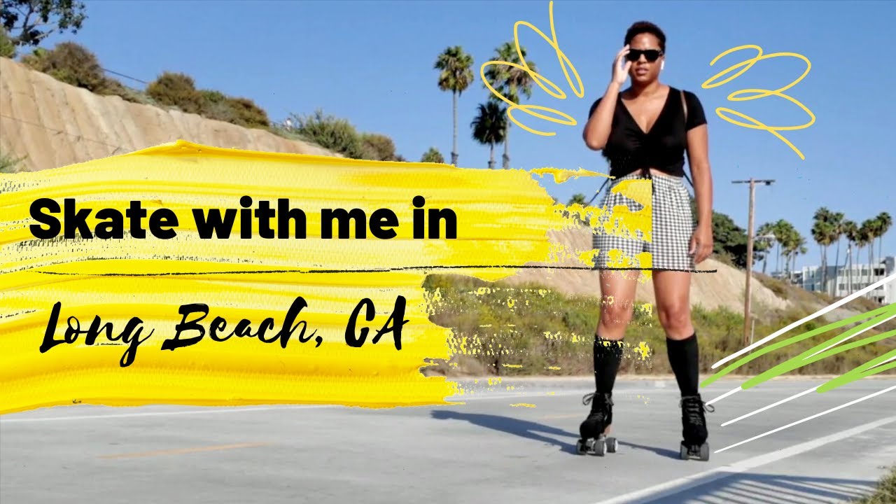 Come Roller Skate With Me | Skate Diary in Long Beach