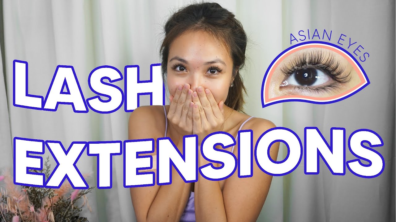 Lash extensions for Asian eyes. Level up your no-makeup look! [GIVEAWAY CLOSED]