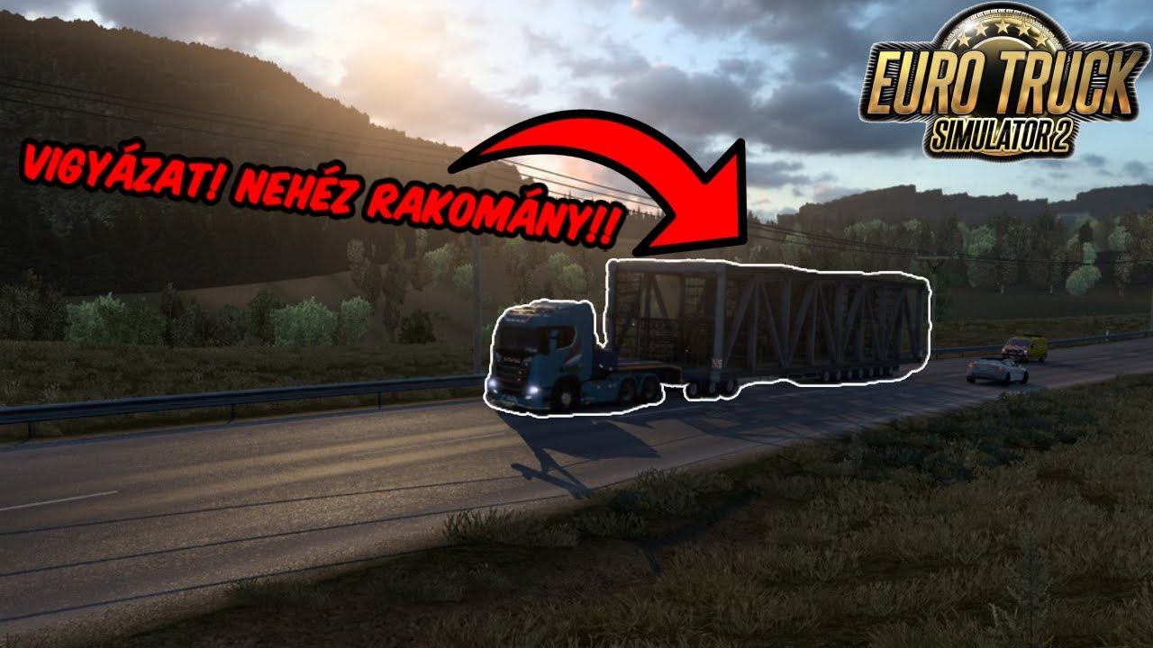 T&uacute;ls&uacute;lyos rakom&aacute;ny vigy&aacute;zat!!! | Euro Truck Simulator 2 | DLC teszt 🚛