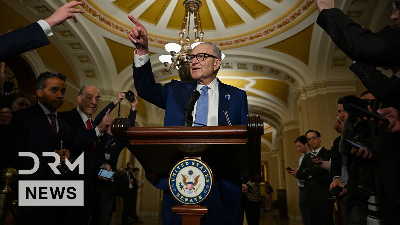 FULL PRESSER: Democratic Senators Tear into Trump's State of the Union, Break Down Lies | AC1N