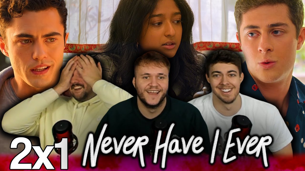 NOT ONE... BUT TWO BOYFRIENDS!?!?! | Never Have I Ever 2x1 