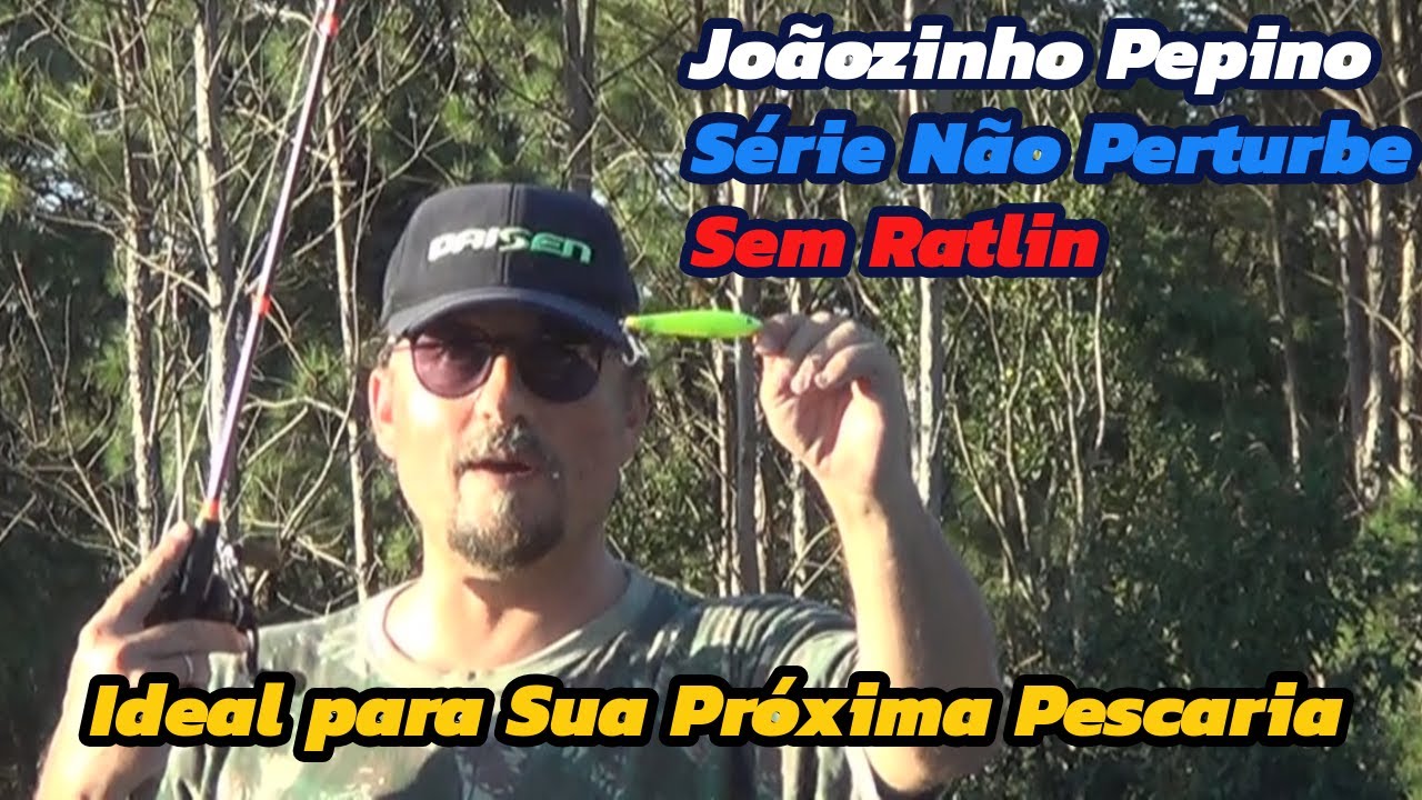 Isca Joãozinho Pepino da KV Série Não Perturbe 