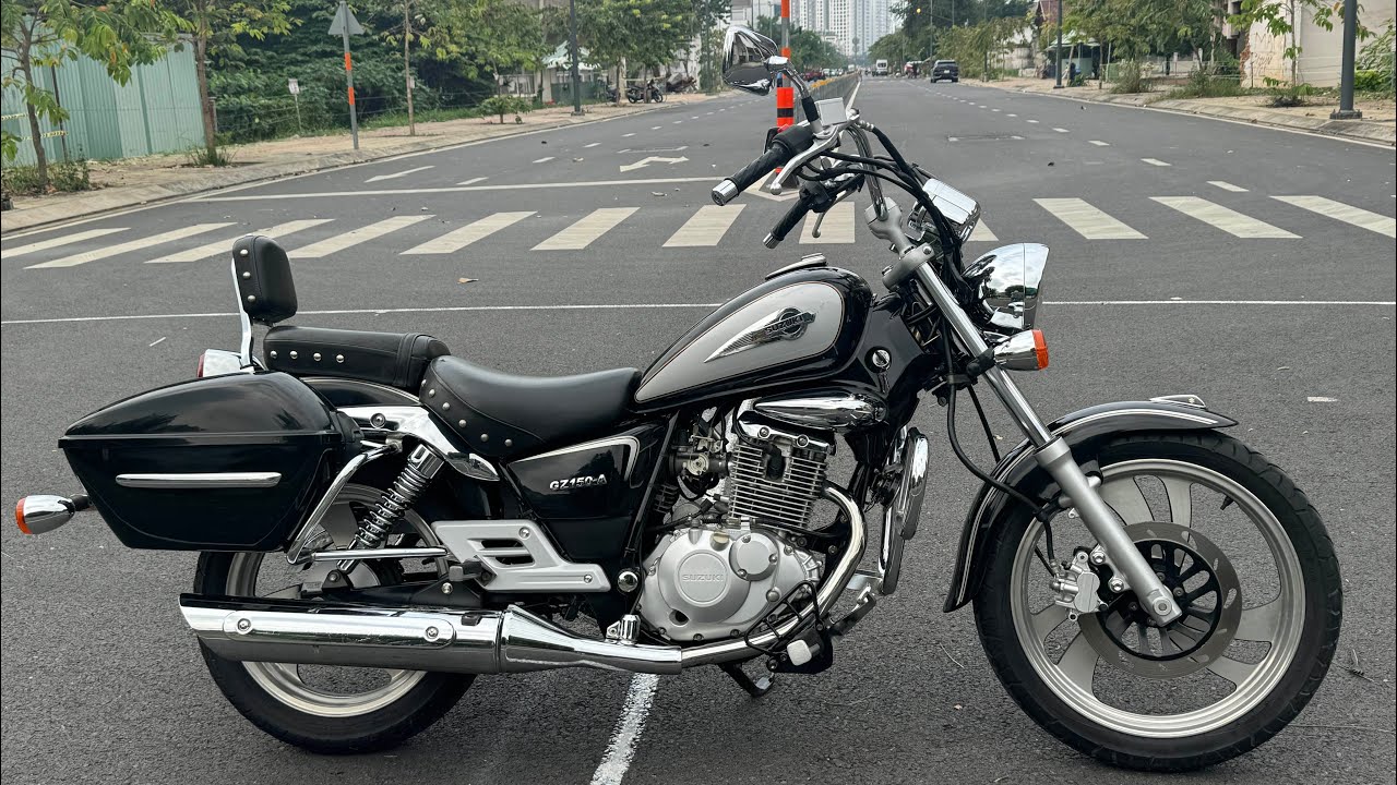 Мотоцикл Suzuki GZ 150-A Fi от Tuan Moto, в отличном состоянии, импортирован из Японии, сложный в...