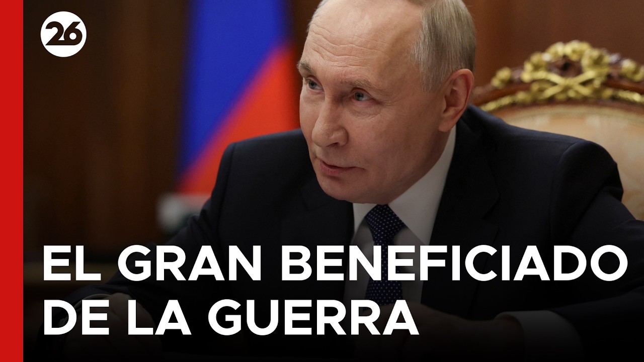 🔥  EFECTO DOMINÓ | El conflicto en Medio Oriente podría financiar la guerra de Rusia en Ucrania
