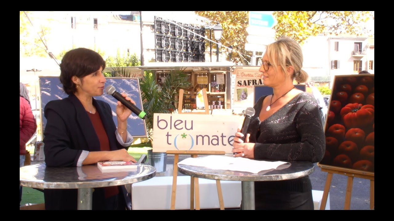 N&deg;4 : Carine AIGON re&ccedil;oit Caroline MASPER