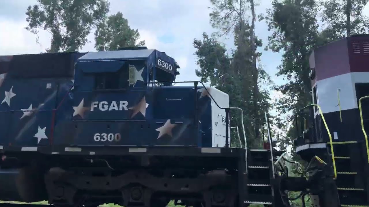 FGA Unit Rock Road Train