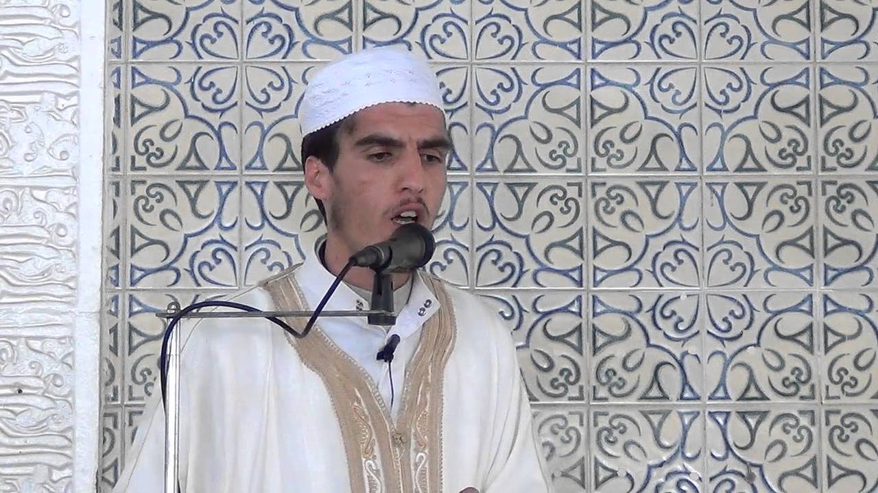 الشيخ توفيق الملياني 10-04-2015 خطبة الجمعة - أنظر من تخالل