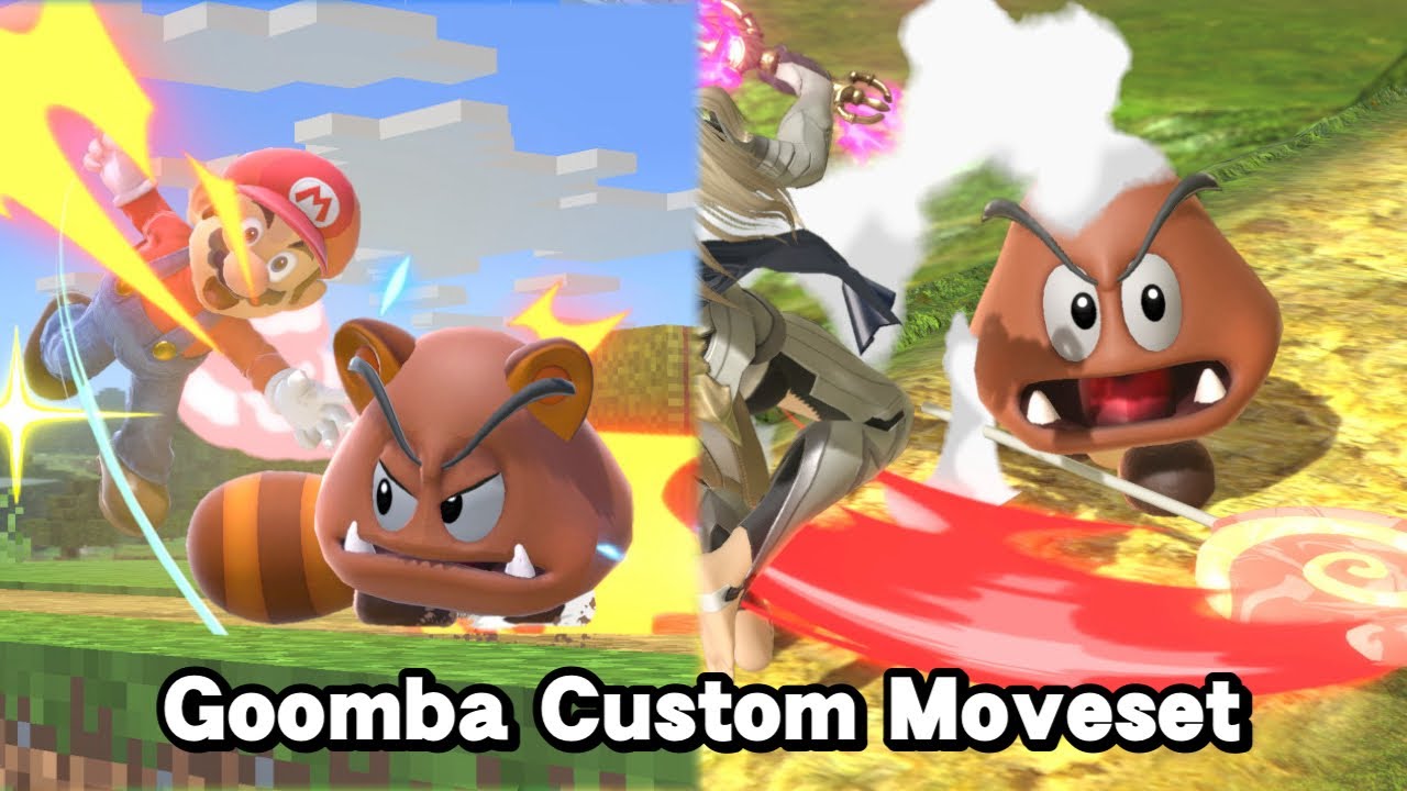 Goomba CUSTOM MOVESET **BETA** [SSBU] - Mod Showcase