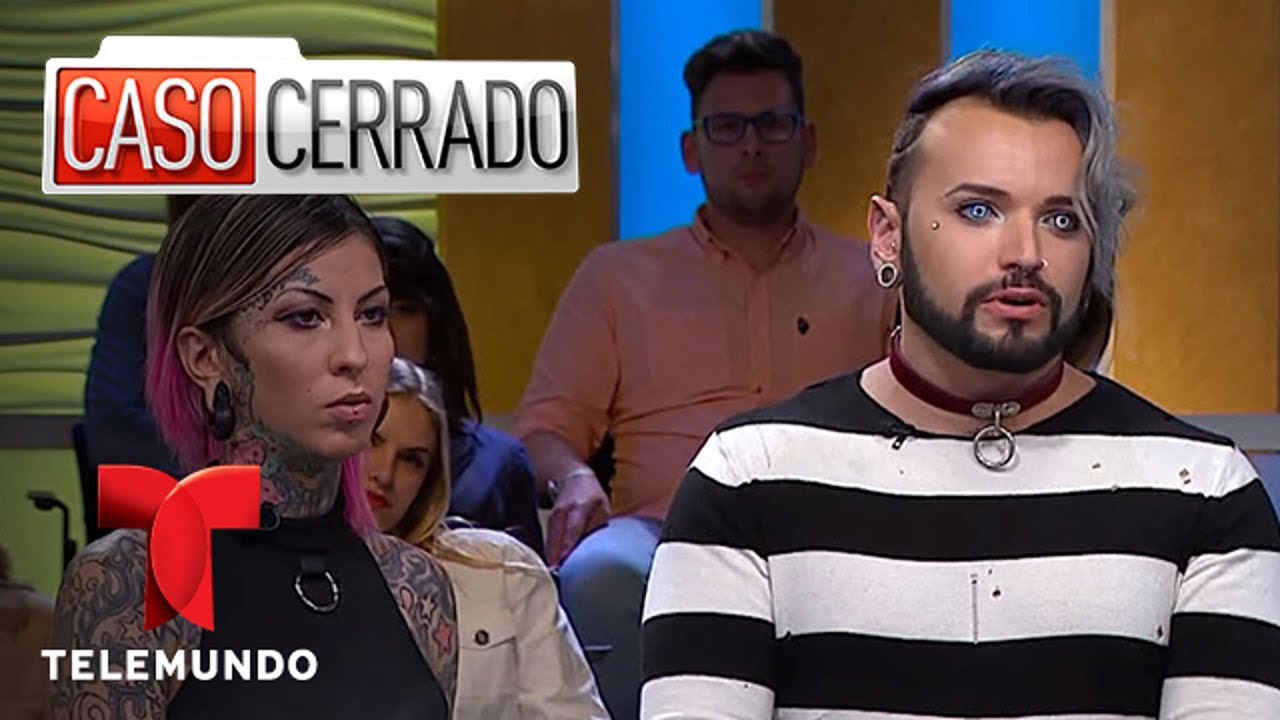Gótico gay transforma mi casa👨🎤🔜🏠⚰| Caso Cerrado | Telemundo