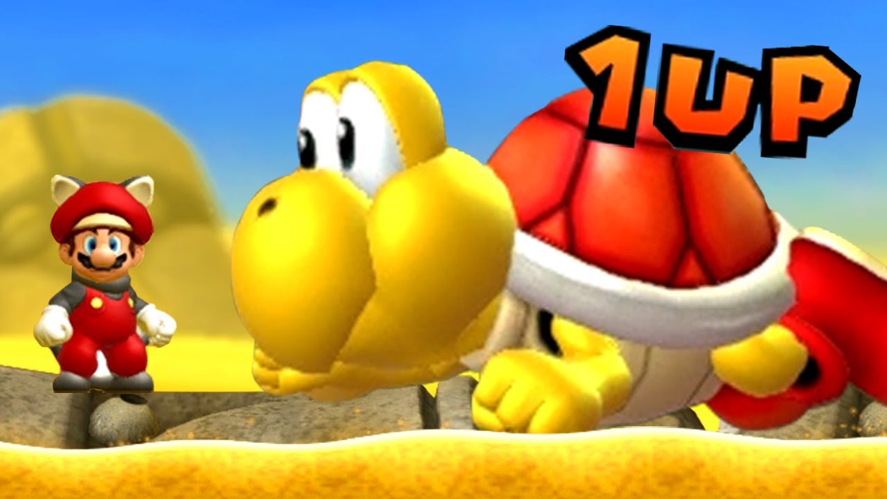 New Super Mario Bros U Deluxe - All 1-Up Rally Challenges (Gold Medal)