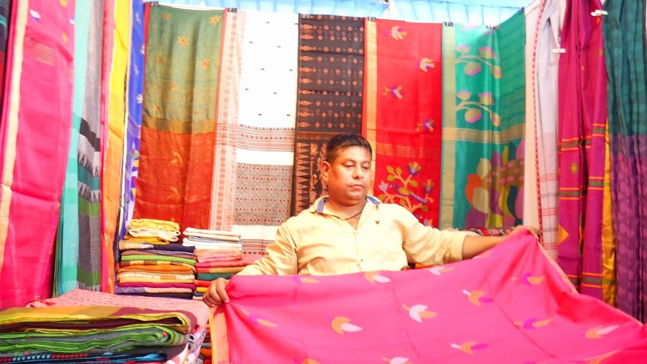 Sarees... Exhibition..Tirupati...| தமிழ்