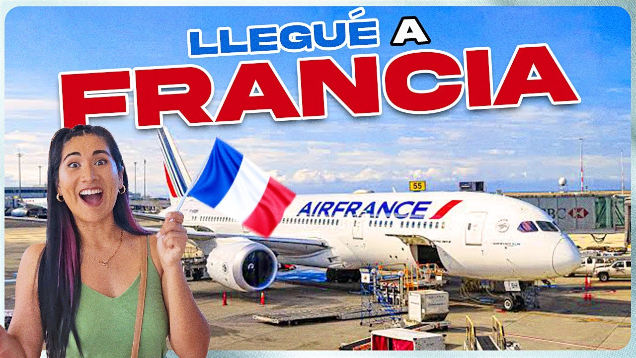 ¡ASÍ es llegar a PARÍS en el 2024! 🇫🇷✈️ | ¿Cómo movilizarse y dónde alojarte?