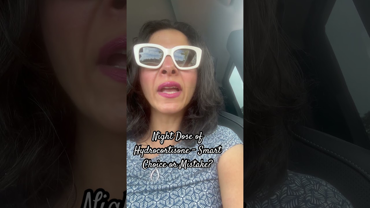 Night Dose of Hydrocortisone &ndash; Smart Choice or Mistake? #aldhope #adrenalinsufficiency #sleep