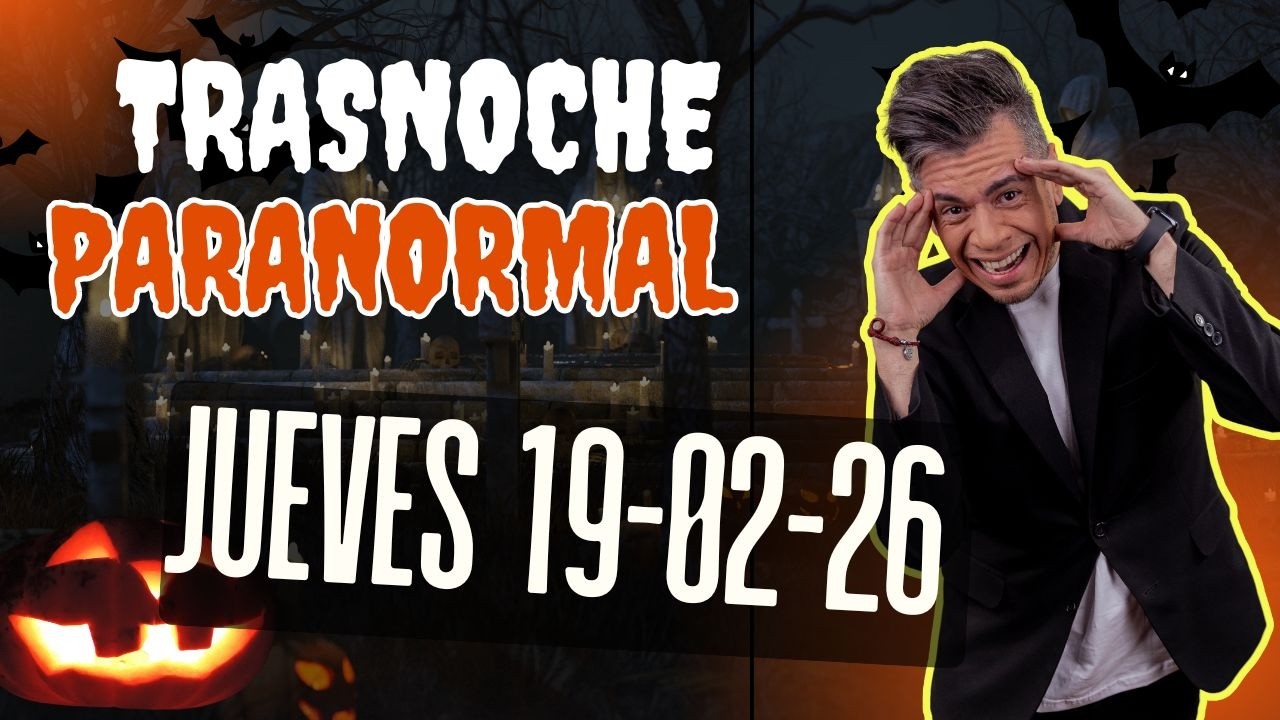 Jueves 19/02/26 con Héctor Rossi 🎙️ || #TrasnocheParanormal #Paranormal #Abducción 🌌👽 🛸🔥