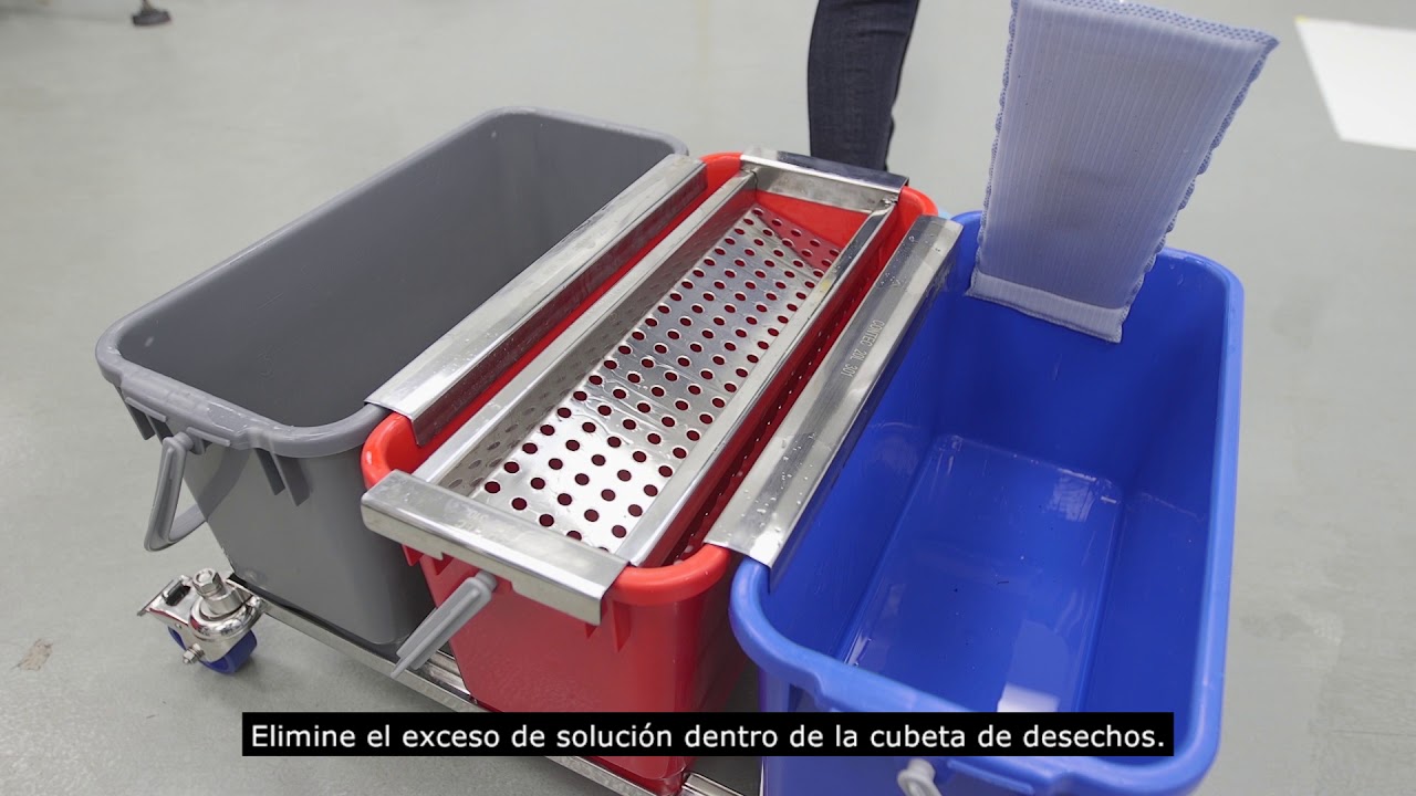 Sistema Limpieza 3 Cubetas - Protocolos de Limpieza Recomendados