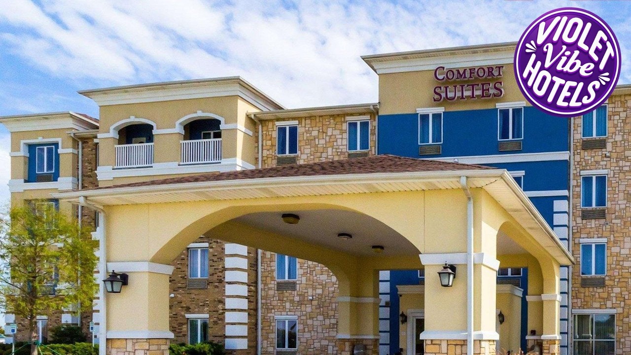 Comfort Suites Central Corpus Christi Central | Corpus Christi (TX), United States | Hotel Review 🛏️