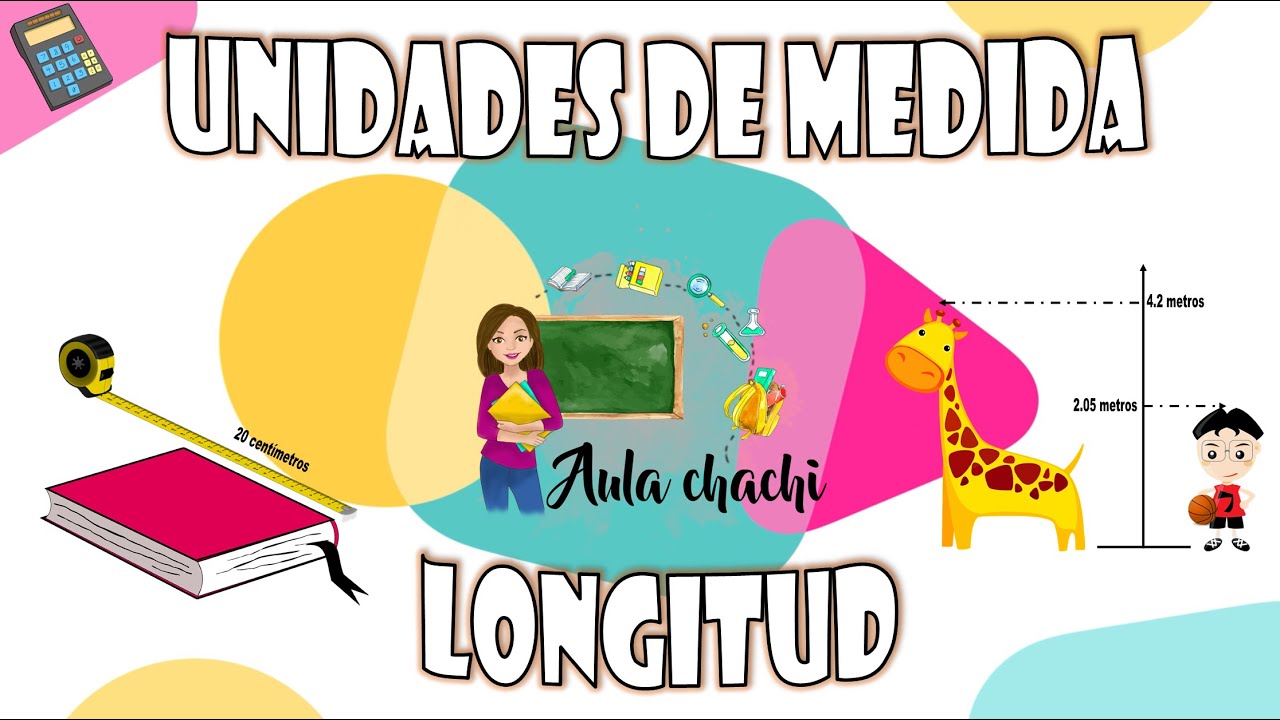 Unidades de Medida | Longitud | Aula chachi - Vídeos educativos para niños