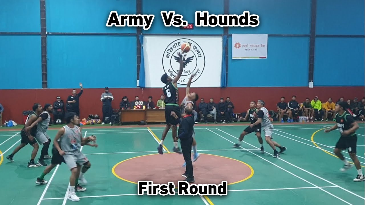 Army Vs. Hounds | First Round | 3rd Nakhipot Open Knockout Tournament Feb. 2025