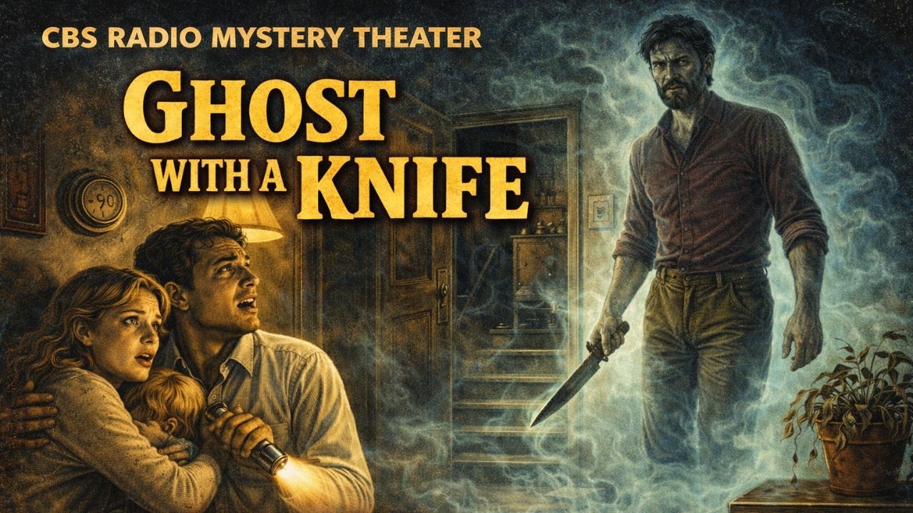 CBS RADIO MYSTERY THEATER — “The Ghost with a Knife” (Dec 16, 1974) | Old Time Radio