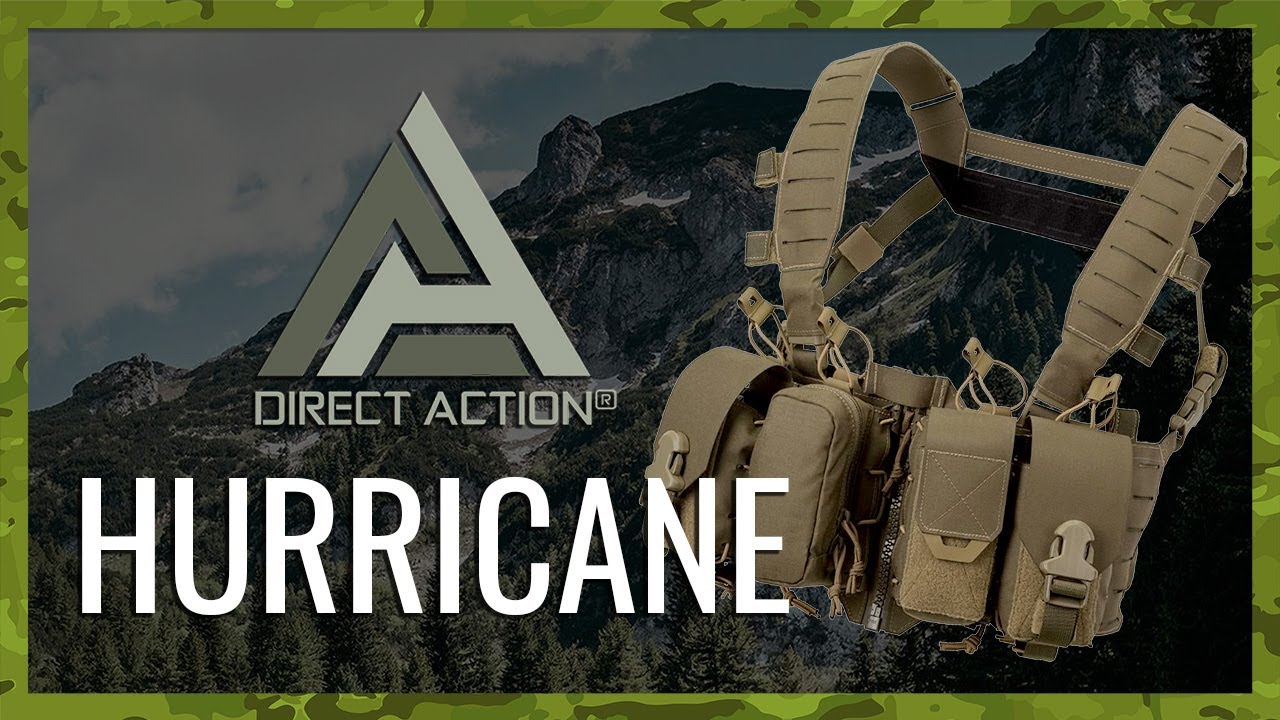 Chest rig DIRECT ACTION HURRICANE - Military Range