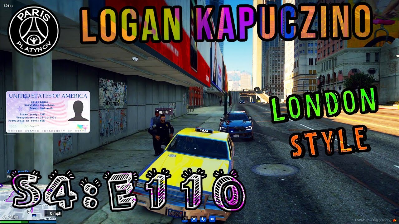 LOGAN KAPUCZINO - S4:E110 