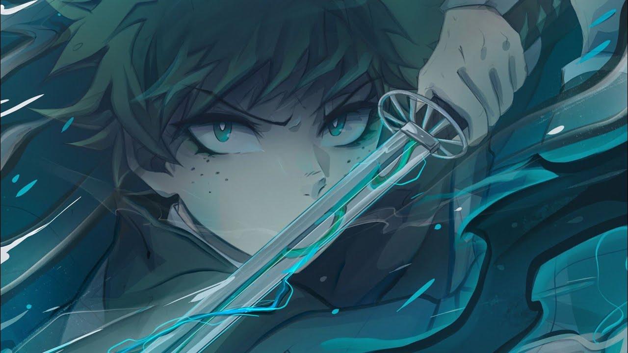 Ocean Breathing Deku (Demon Slayer) Part 1