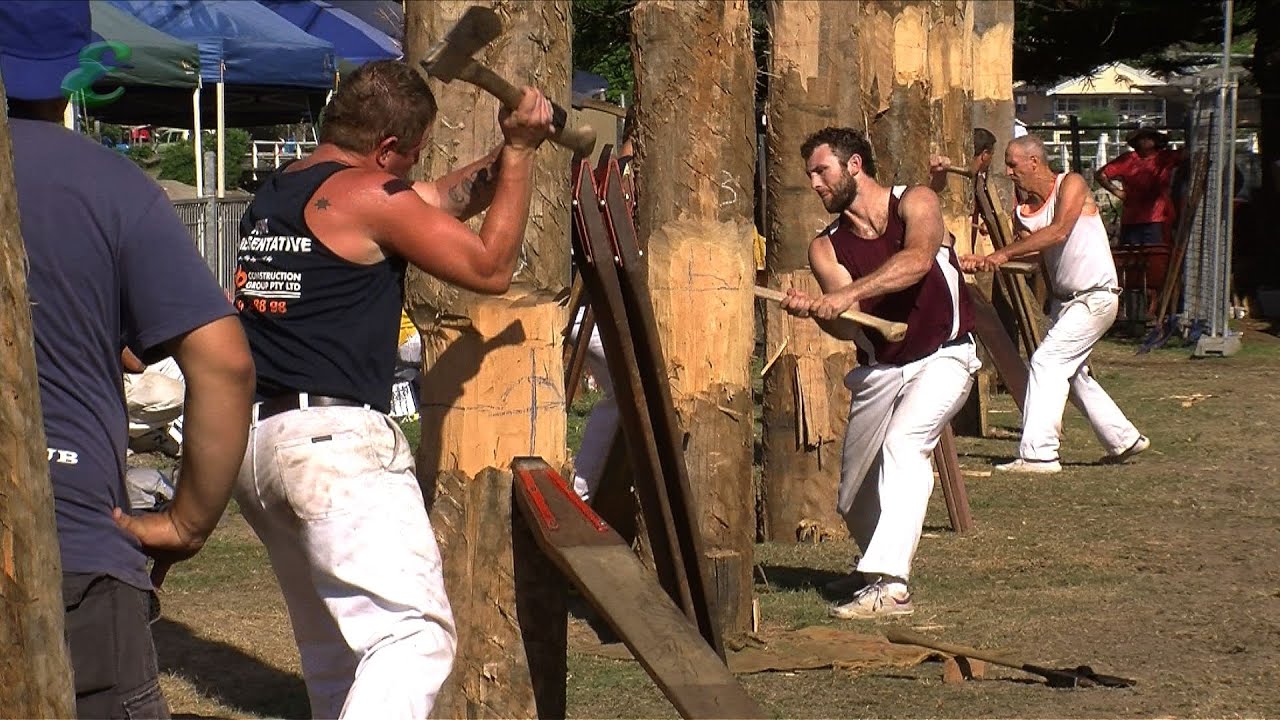 Brunswick Woodchop 2015