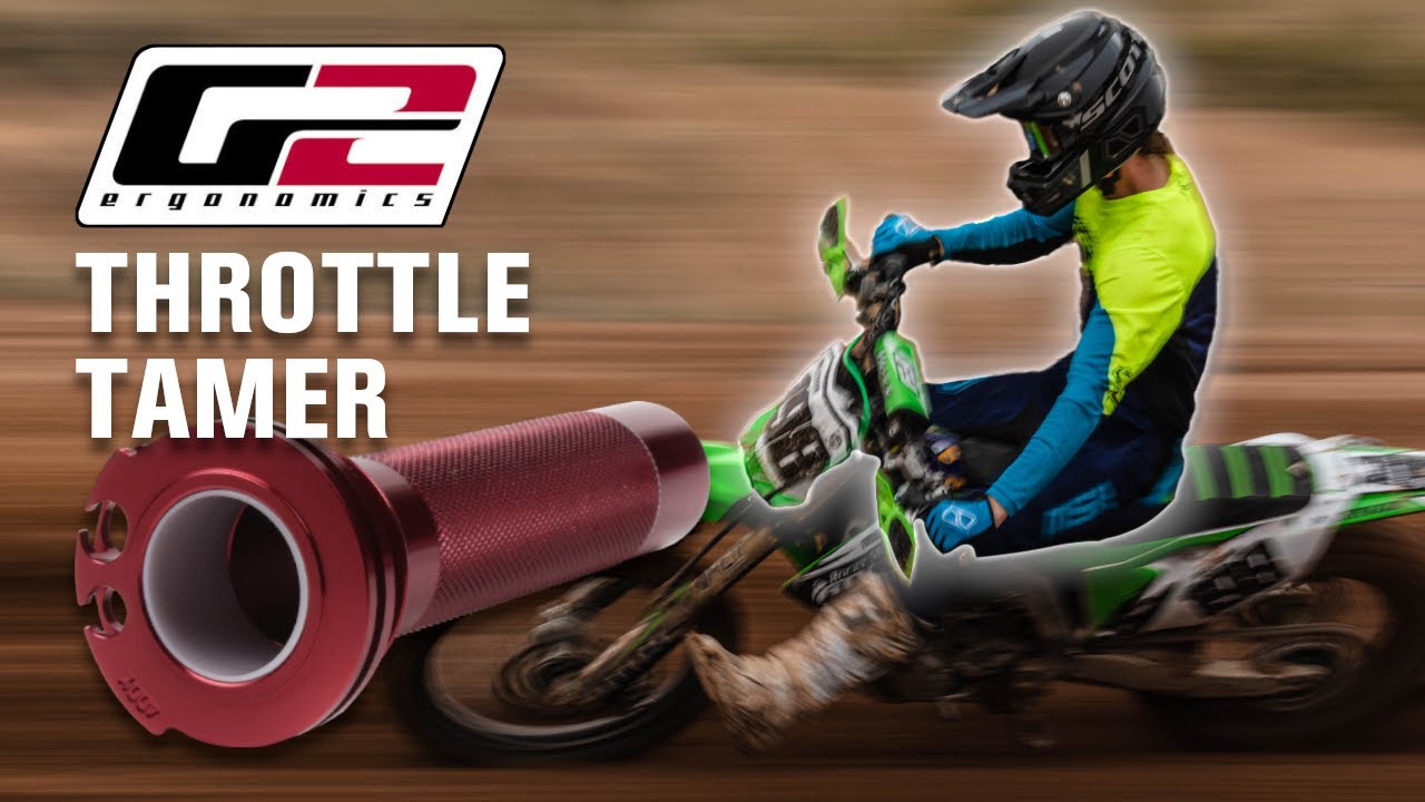 G2 Ergonomics Motorcycle Throttle Tamer
