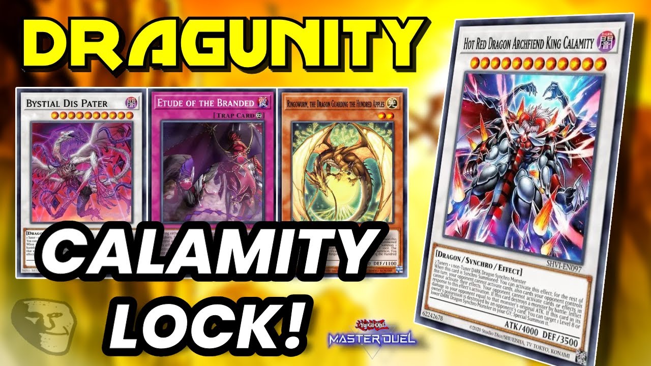 Bystial Dragunity Calamity Lock Guide: Turn Skip the Opponent? Yu-Gi-Oh! Master Duel