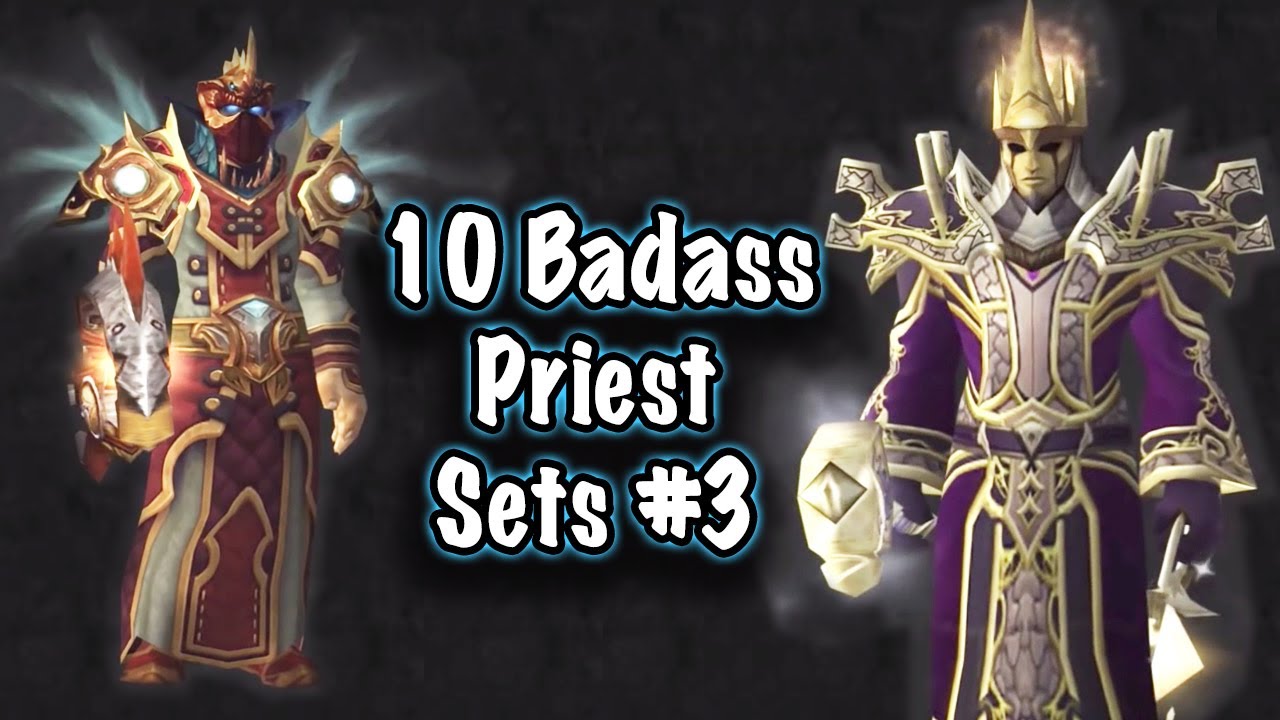 Jessiehealz - Badass Priest Transmog Sets #3 Guide (Reup)