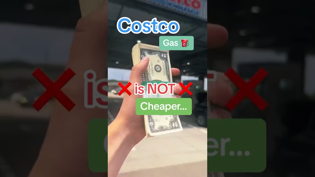 Costco gas is not actually any cheaper than regular gas&hellip;