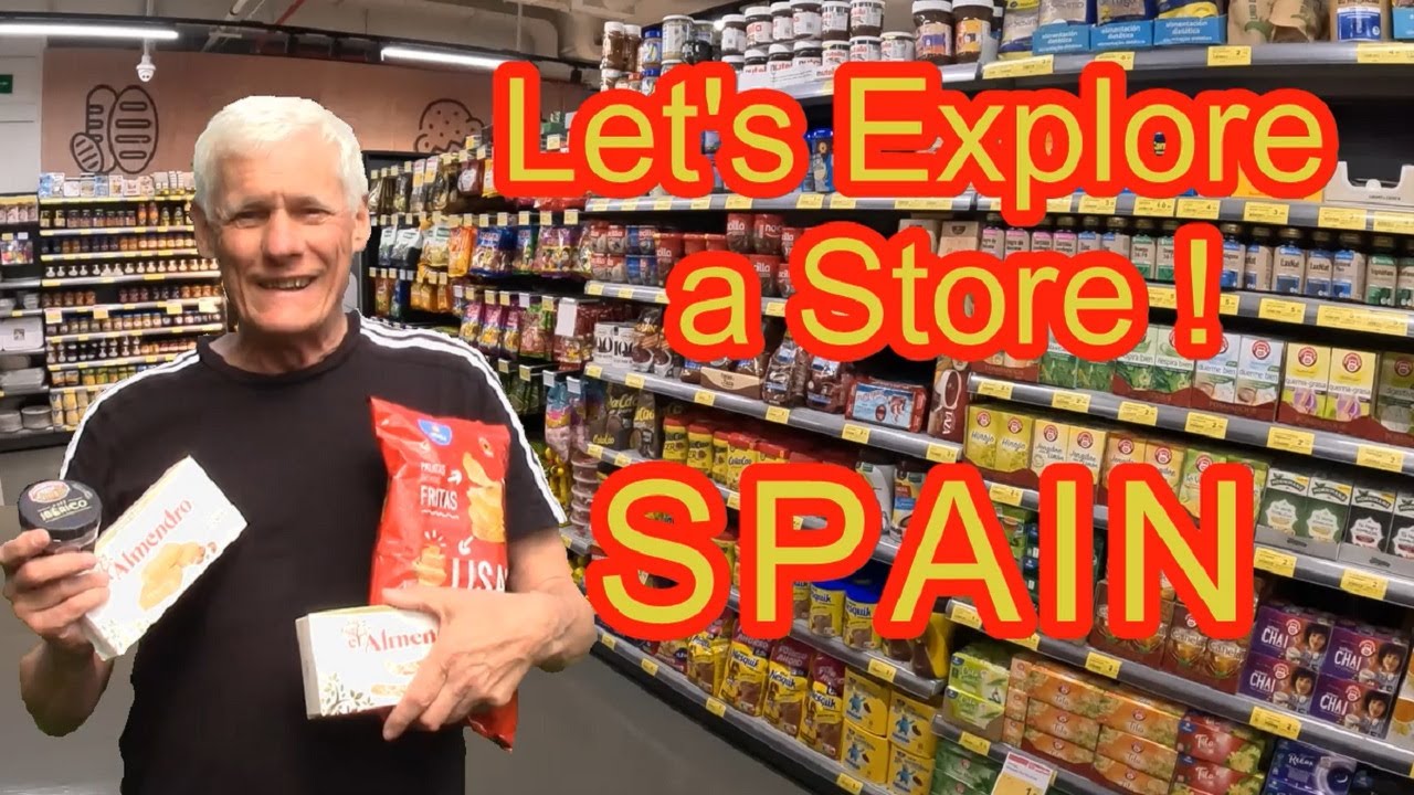 LET'S EXPLORE SPANISH SUPERMARKETS! I explore supermarkets and I'm amazed at the quality and choice.