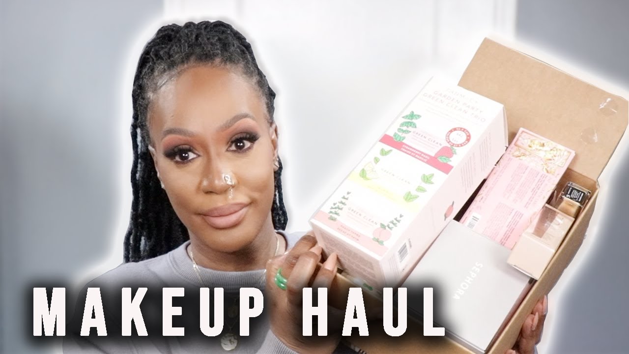 Collective Haul SEPHORA, FENTY, ULTA | LATOYA CYANN