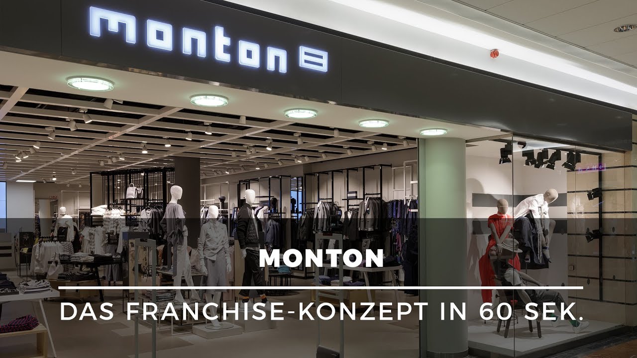 Eigenen Monton-Brand-Store er&ouml;ffnen &ndash; Das Franchise-Konzept in 60 Sek. erkl&auml;rt