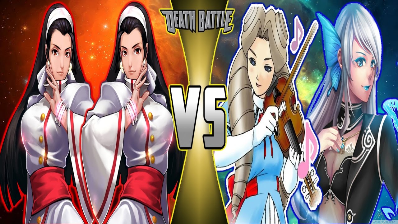 KOF XI MUGEN - Chizuru & Maki VS Luise & Yurika