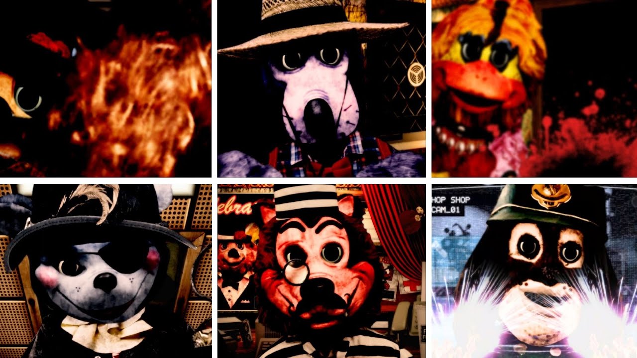 Swing Shift At Farley's | All Jumpscares