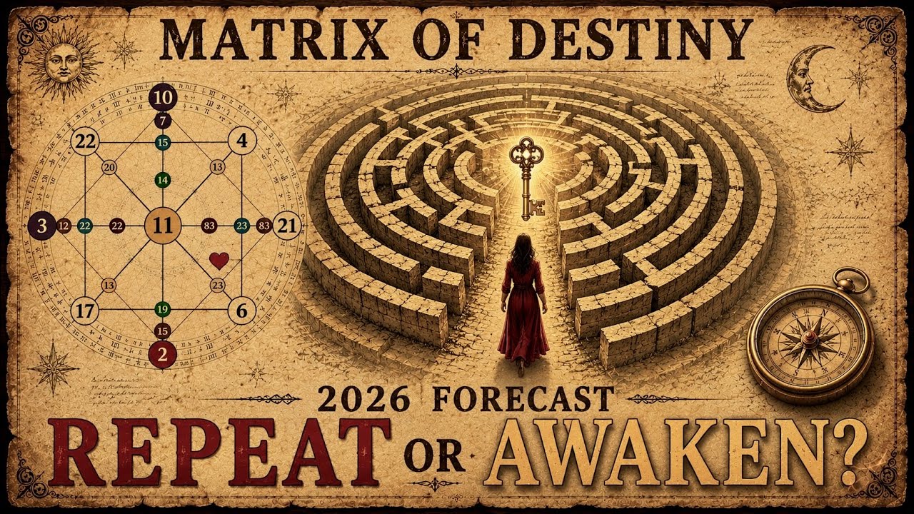 The Karmic Test of 2026 &mdash; What Will Repeat Until You Learn | Tarot & Numerology Guide