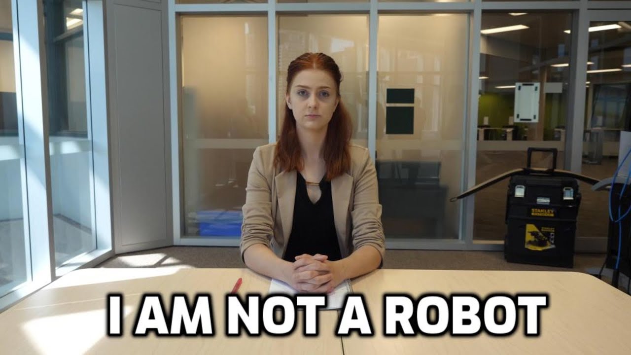 I Am Not a Robot - a Short Sci-fi Film