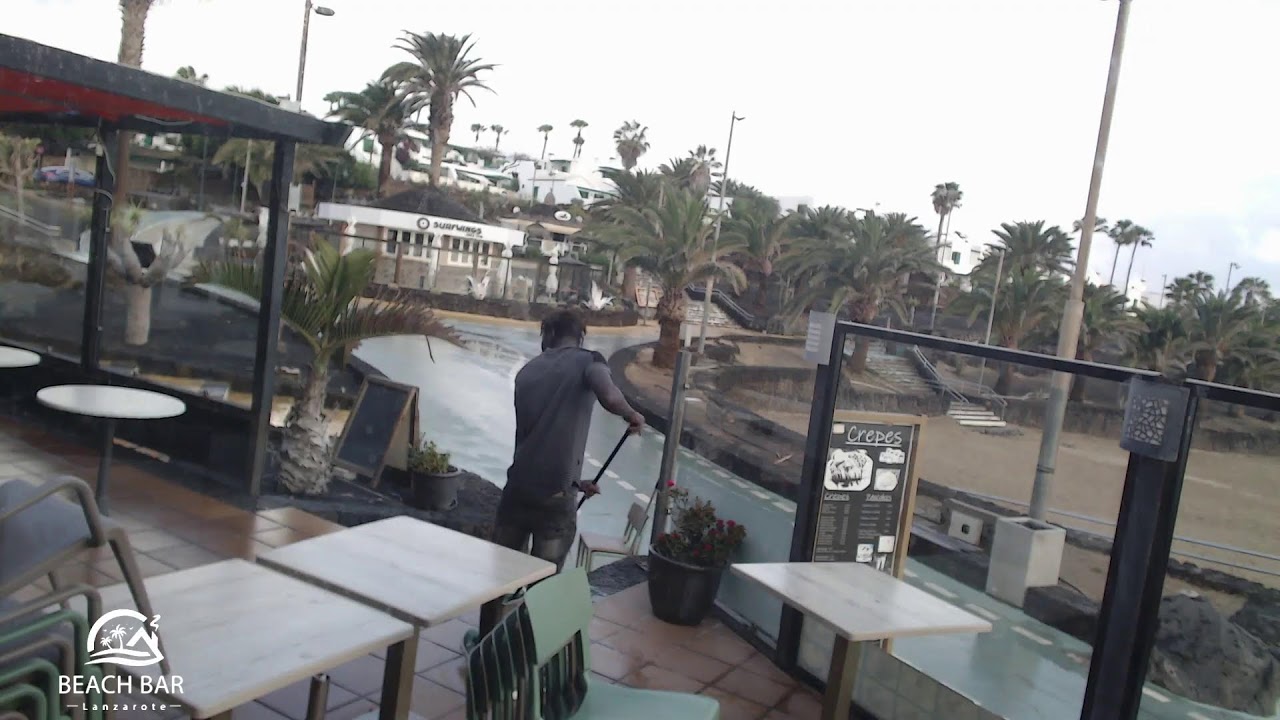 Webcam Lanzarote - Live Stream from the Beachbar in Costa Teguise