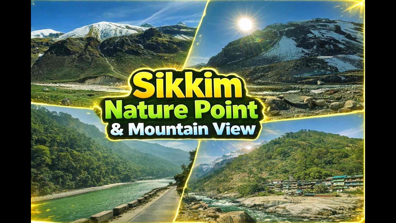 #mini 🌄Heaven on Earth😍Kanchenjunga View Point🔥Hidden Paradise of India 🇮🇳🔥Mt. Kanchenjunga View
