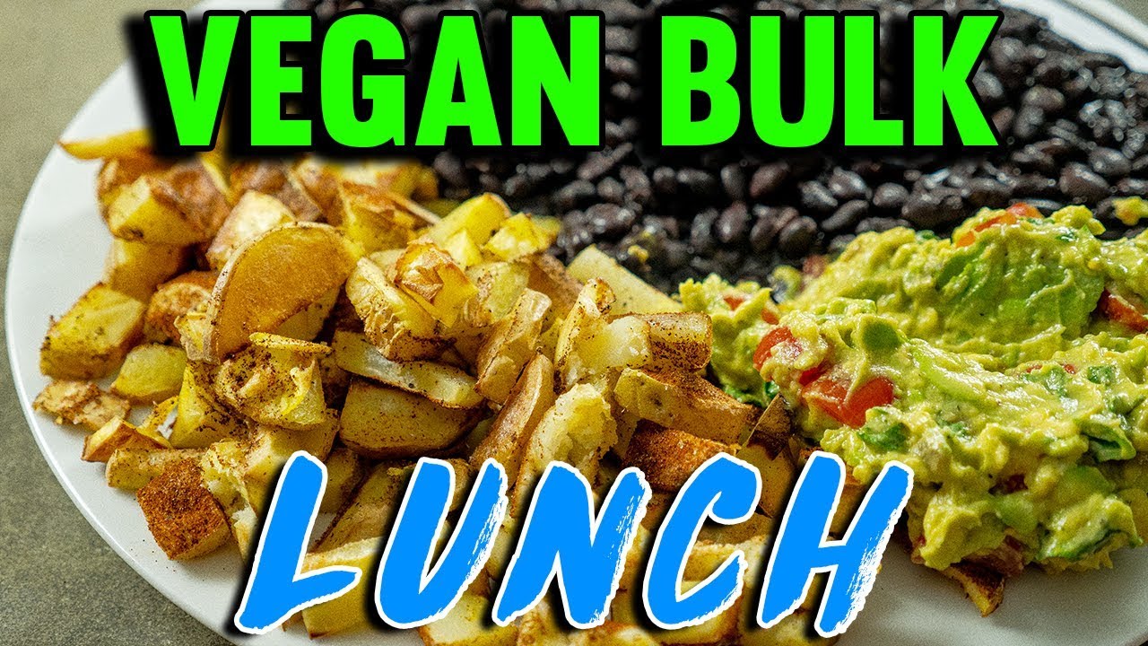 Ultimate Vegan Bulking Lunch  |  Healthy Plant Based Recipe
