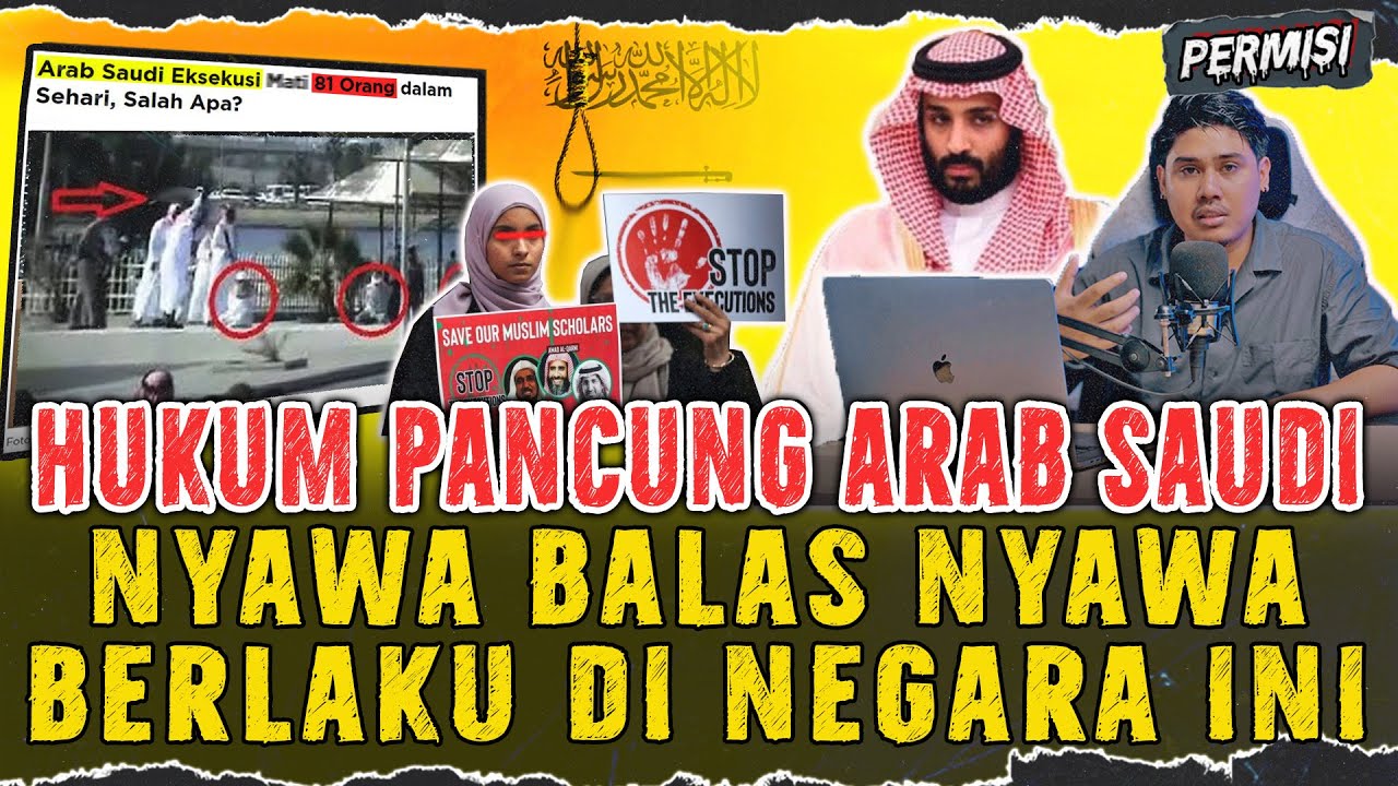 HUKUM P4NCUNG ARAB TANPA PANDANG BULU | Kasus Muhammad Mursal