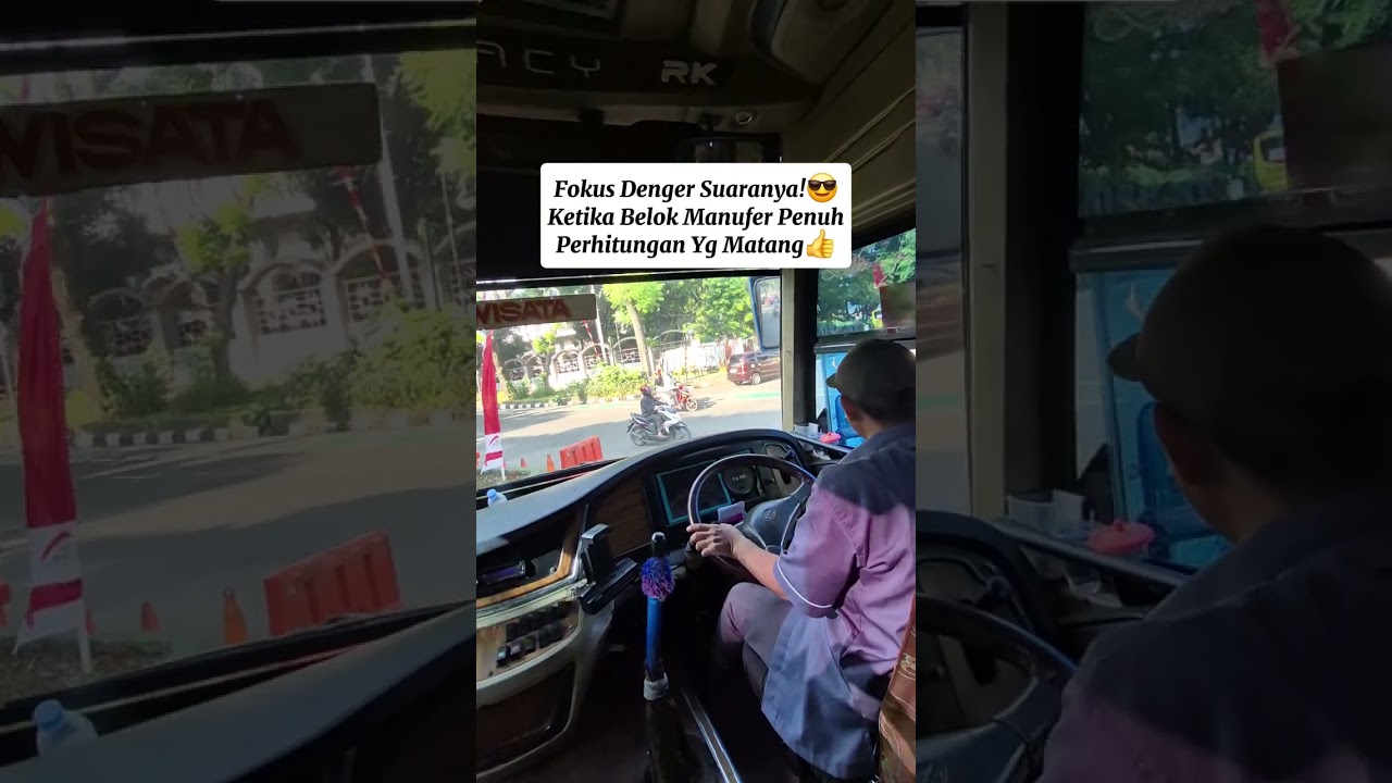 driver handal sesunguhnya #bus #busmania