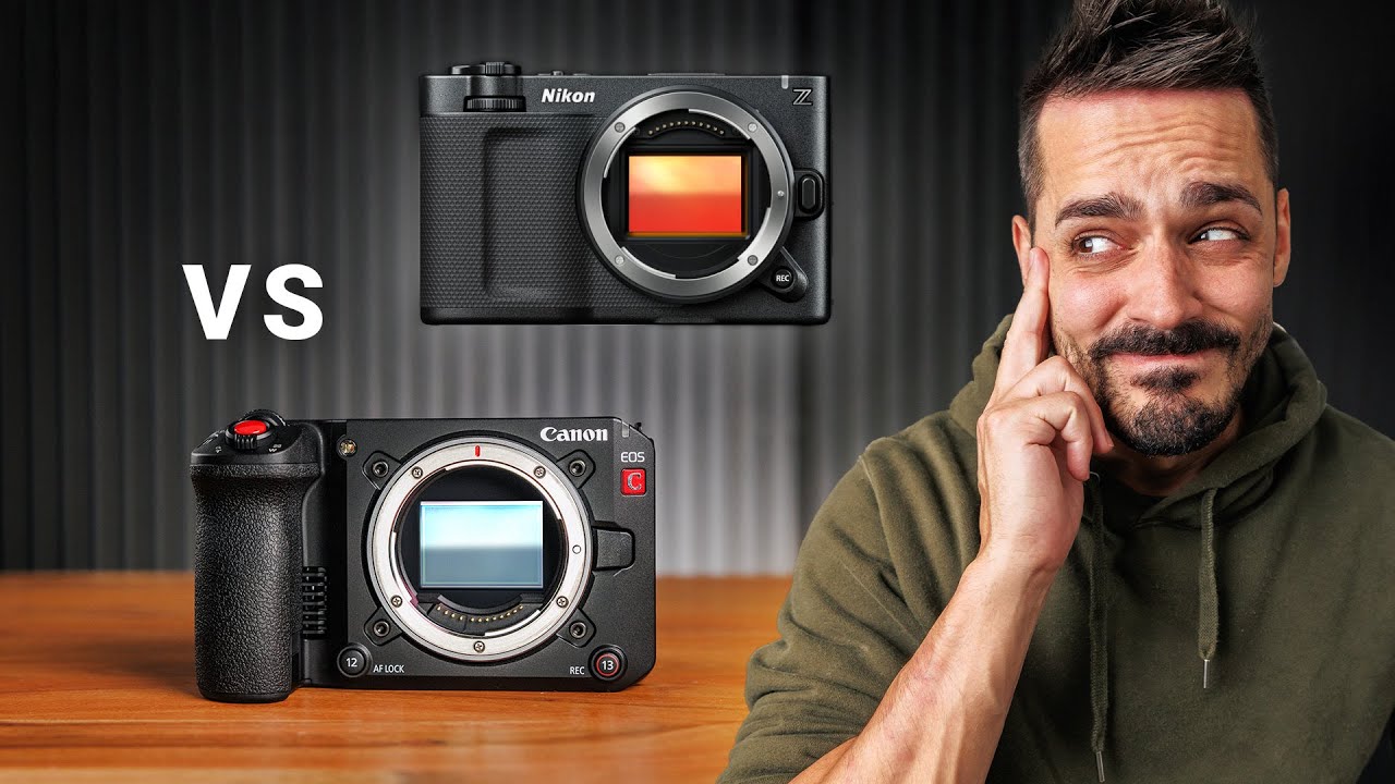 Canon C50 против Nikon ZR, мои честные мысли...