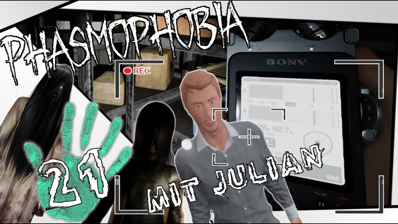 Ich kann jetzt Ton und Videos aufnehmen!!! [Mit Julian] [21] 👻 Phasmophobia