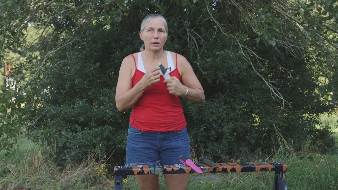 Homesteading Basics with Marjory Wildcraft: Morakniv