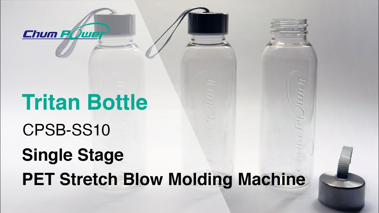 TRITAN Bottle Solution /CPSB-CPSB-SS10/Single Stage Injection Stretch Blow Molding Machine/CHUMPOWER